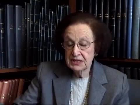Washington Committee for Soviet Jewry group interview