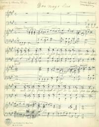 Instrumental music and Yiddish songs, manuscript 139