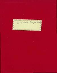 Various compositions, including liturgical music and wedding music, manuscript 143