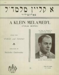 Various compositions, including liturgical music and Yiddish music, manuscript 144