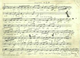 Various liturgical music, manuscript 145