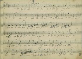 Various compositions, including liturgical music, manuscript 149