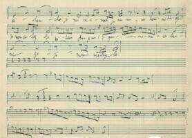 Various liturgical compositions, manuscript 151