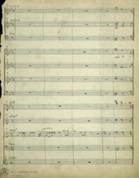 Various compositions, manuscript 153