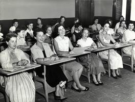 Students in classroom