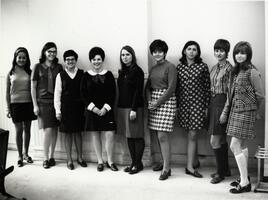 Group of students posing