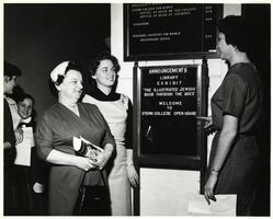 Attendees at SCW Open House