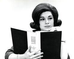 Student with Siddur (prayer book)