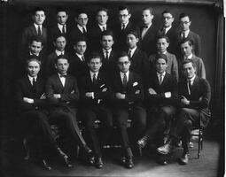 Graduates of the Talmudical Academy, 1924