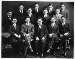 Faculty of the Talmudical Academy, January 1926