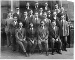 Faculty of the Talmudical Academy, June 1927