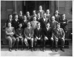 Faculty of the Talmudical Academy, June 1928