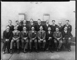 Faculty of the Talmudical Academy, circa 1920s