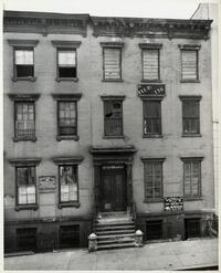 156 Henry Street building, the first building owned by the Rabbi Isaac Elchanan Theological Seminary and its location from 1904-1915.