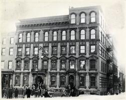 301 E. Broadway building - site of Rabbi Isaac Elchanan Theological Seminary, 1921-1929