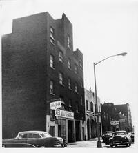 Historic view of 184th St. and Amsterdam Ave.