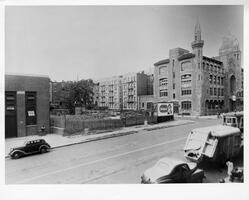 Historic view of 185th-186th Streets and Amsterdam Ave.