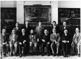Original faculty of Yeshiva College