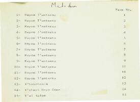 Congregational melodies and solos, manuscript 53
