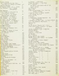 Liturgical music by various composers, manuscript 3