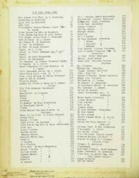 Four part liturgical choral music by various composers, manuscript 5