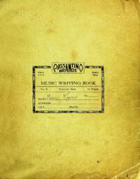 Liturgical music for Sabbath and holidays, manuscript 8B