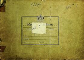 Liturgical music (choral parts), manuscript 8H