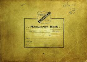 Liturgical music (choral parts), manuscript 8L