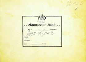 Liturgical music for Yom Kipur (choral parts), manuscript 8O