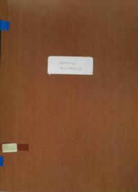 Cantorial Recitatives, manuscript 61