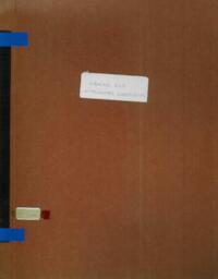 Choral and Instrumental Compositions, manuscript 62