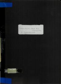 Compositions - Choir and Instrumental, manuscript 69