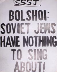 Bolshoi: Soviet Jews have nothing to sing about!