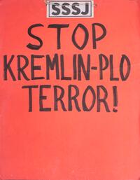 Stop Kremlin-PLO terror!