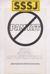Pamyat - Stop Soviet anti-Semitism