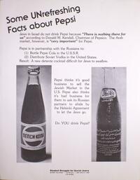 Some unrefreshing facts about Pepsi
