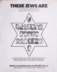 These Jews are missing