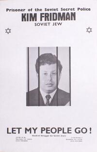 Prisoner of the Soviet secret police - Kim Fridman