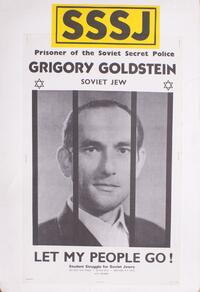 Prisoner of the Soviet secret police - Grigory Goldstein