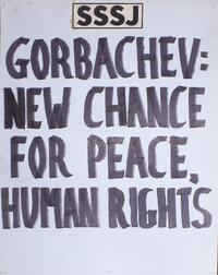 Gorbachev: New chance for peace, human rights