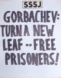 Gorbachev: Turn a new leaf - free prisoners!