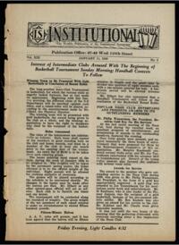 Institutional Vol. XIII No. 02
