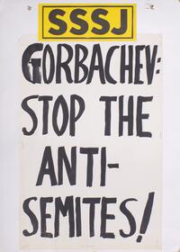 Gorbachev: stop the anti-Semites
