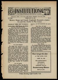 Institutional Vol. XIII No. 08
