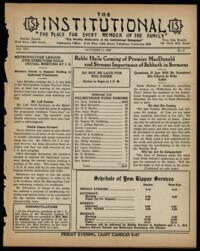 Institutional Vol. XIV No. 04