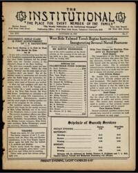 Institutional Vol. XIV No. 05