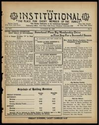 Institutional Vol. XIV No. 06