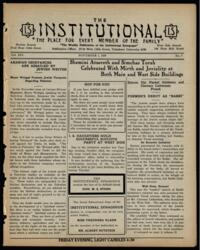 Institutional Vol. XIV No. 07