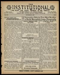 Institutional Vol. XIV No. 08