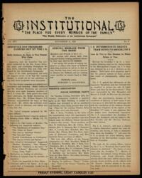 Institutional Vol. XIV No. 09